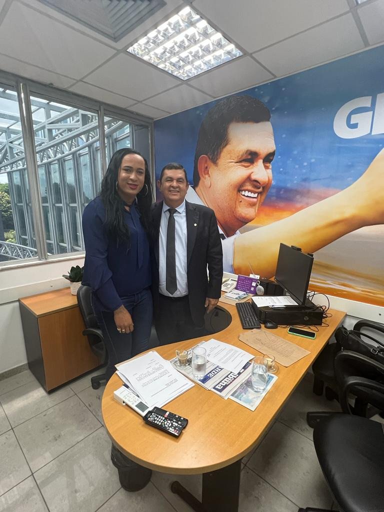 Deputado Ricardo Rodrigues e Luana discutem demandas para Candeias, Ilha de Maré e toda região