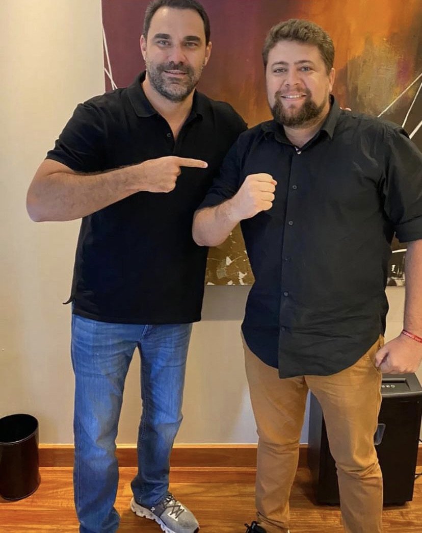 PSDB apresenta Thiago Nagy para pré-candidatura à prefeitura de Madre de Deus.