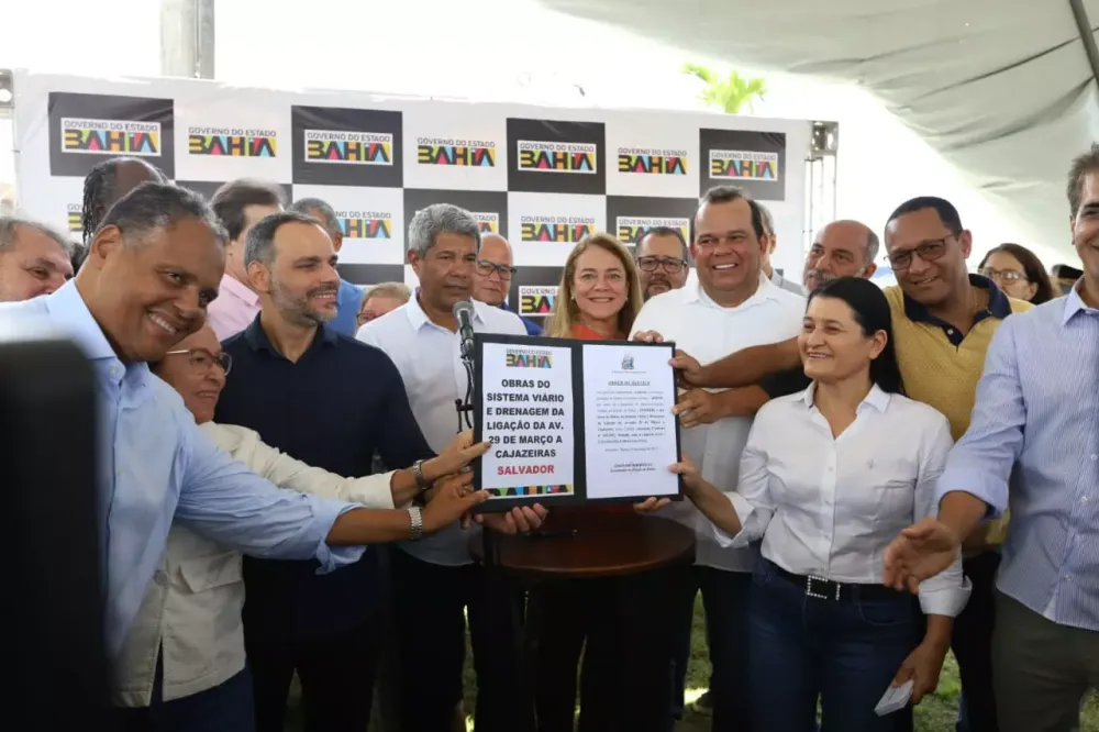 Governador Jerônimo Rodrigues entrega conclusão da Linha azul e novo trecho da Avenida 29 de Março, em Salvador