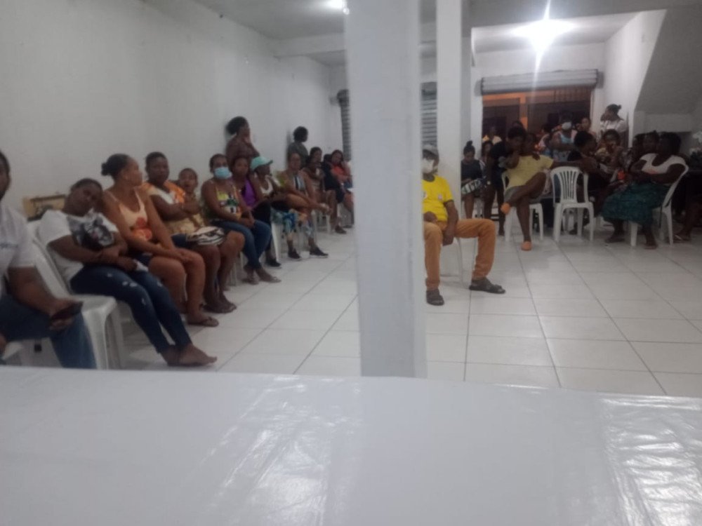 Empresa Avanço dialoga com comunidade do Monte em SFC