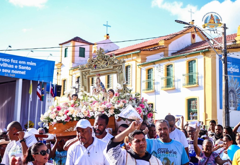 Festejos de Nossa Senhora das Candeias é reconhecido de forma definitiva como Patrimônio Histórico e Imaterial da Bahia