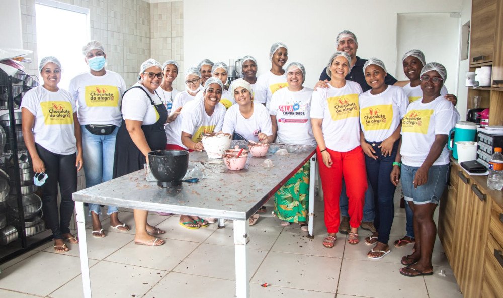 Mais de 100 mulheres sebastianenses foram beneficiadas com curso gratuíto de produção de ovos de páscoa