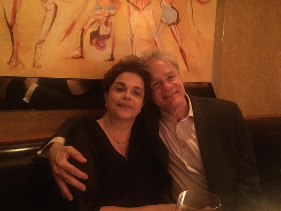 Dilma Rousseff tem um novo affair .