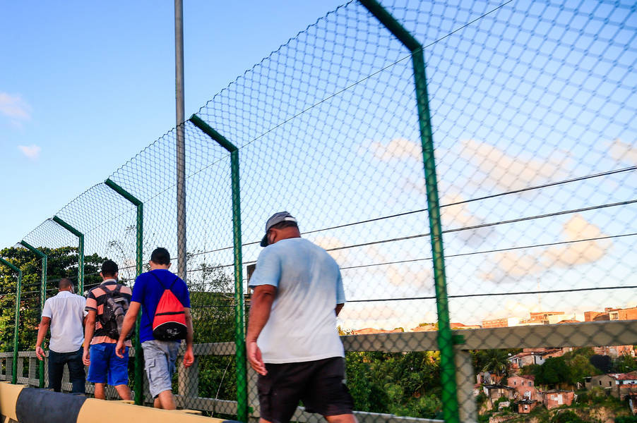 Centro de Valorização da Vida recomenda colocação de telas em pontes para evitar estímulos de queda proposital