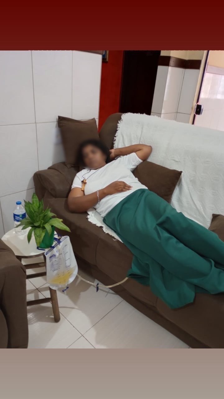 SFC: Filha pede suporte da Saúde do Município para sua mãe