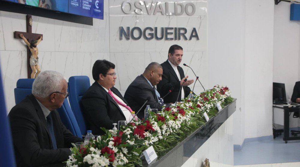 Camaçari: Câmara debate a “Fraternidade e a Fome” durante Sessão Especial realizada nesta quarta-feira (29)