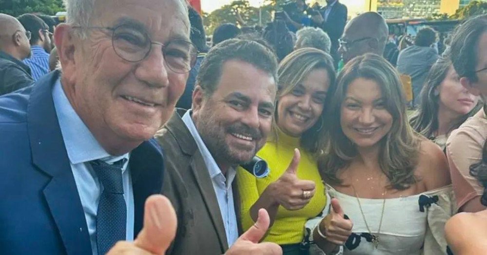 Em Brasília, Dailton Filho participa de debates que visam o fortalecimento dos Municípios e encontra primeira-dama Janja no MinC