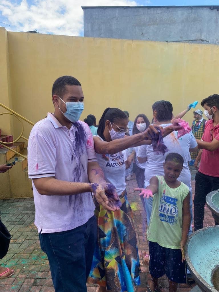 Abril Azul: Vereador Diego Maia destaca que conscientização é fundamental para uma sociedade com mais empatia para o autismo