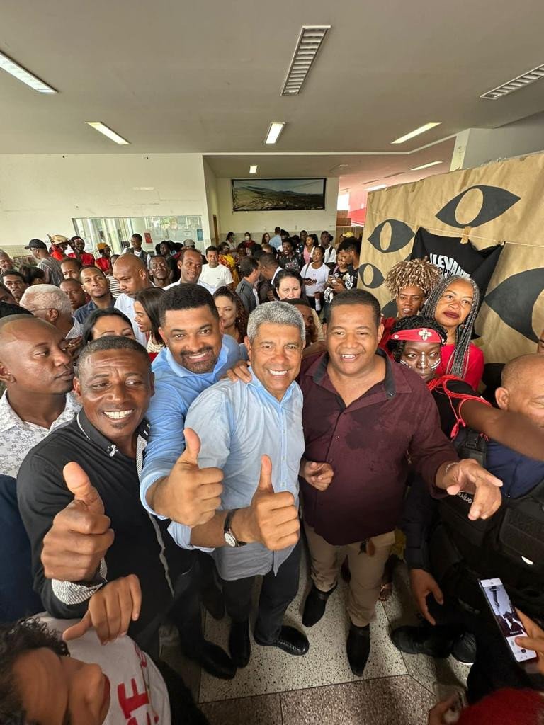 Presidente do PT Bahia rebate João Roma: “Jerônimo chegou chegando”