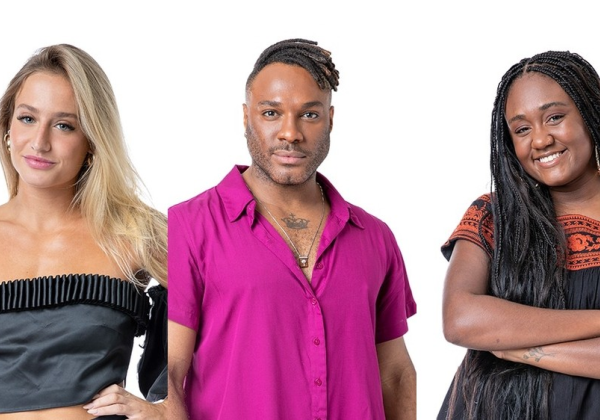 Bruna Griphao, Fred Nicácio e Sarah Aline disputam 13º paredão do BBB23