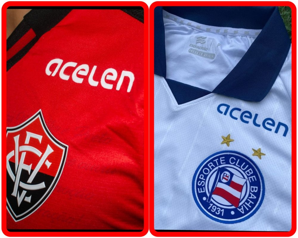 Acelen mantém reforço aos times baianos femininos e masculinos na temporada de 2023.