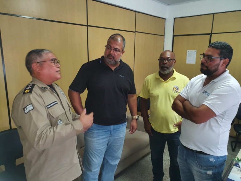 Comandante da 10ª CIPM recebe imprensa da região e deixa mensagem tranquilizadora para população