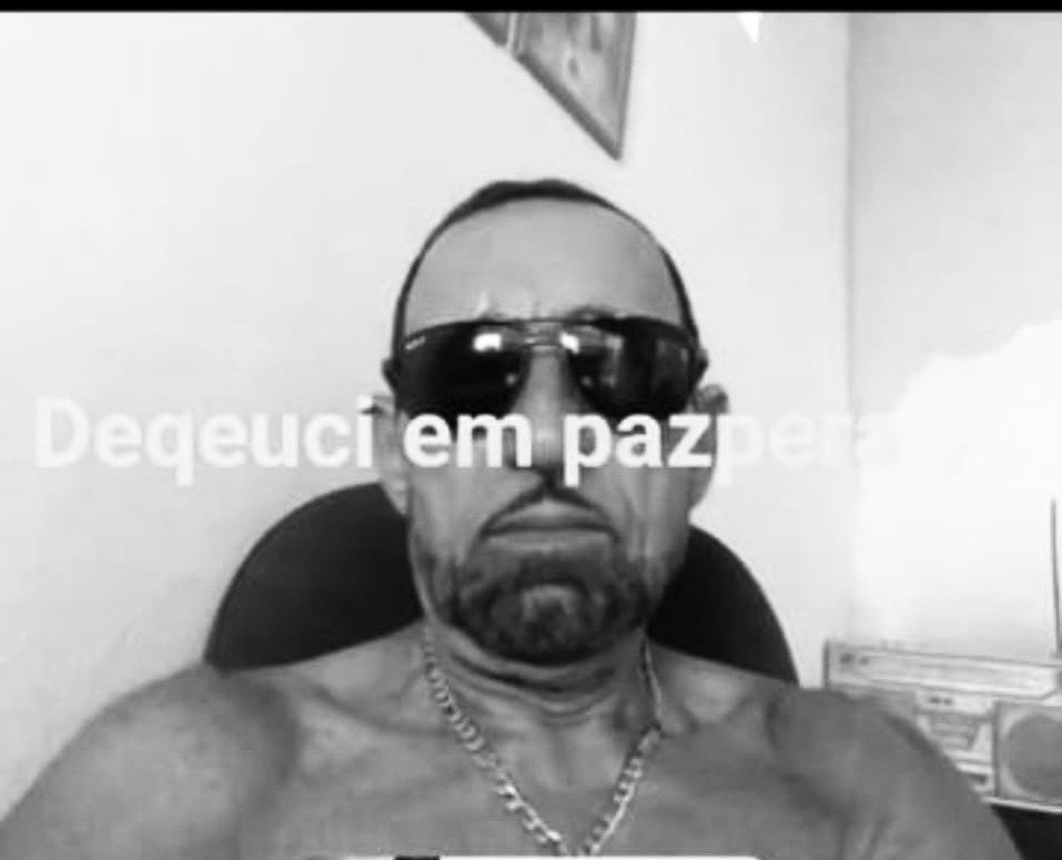 Vereadora Rita Loira protocola moção de pesar pelo falecimento de Antônio Pereira (Pereirão) no último domingo(09)