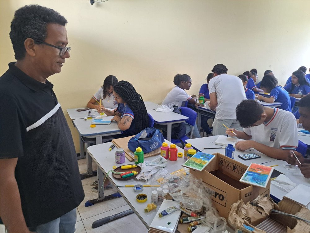 Sábado Letivo: Escola é lugar para afeto e conhecimento