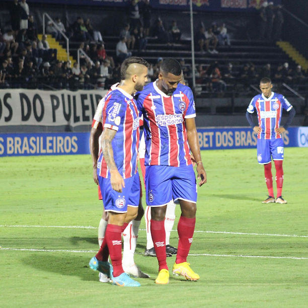 O Bahia sofre virada para o Red Bull na estreia da Série A