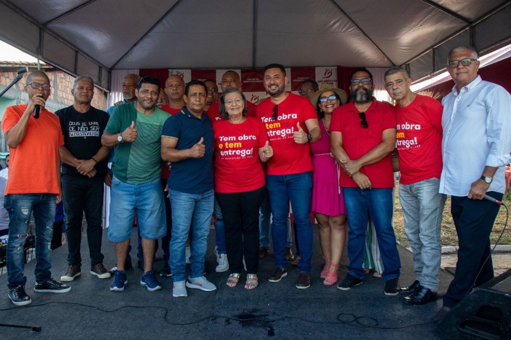 Bastião: Prefeitura entrega Praça em Maracangalha