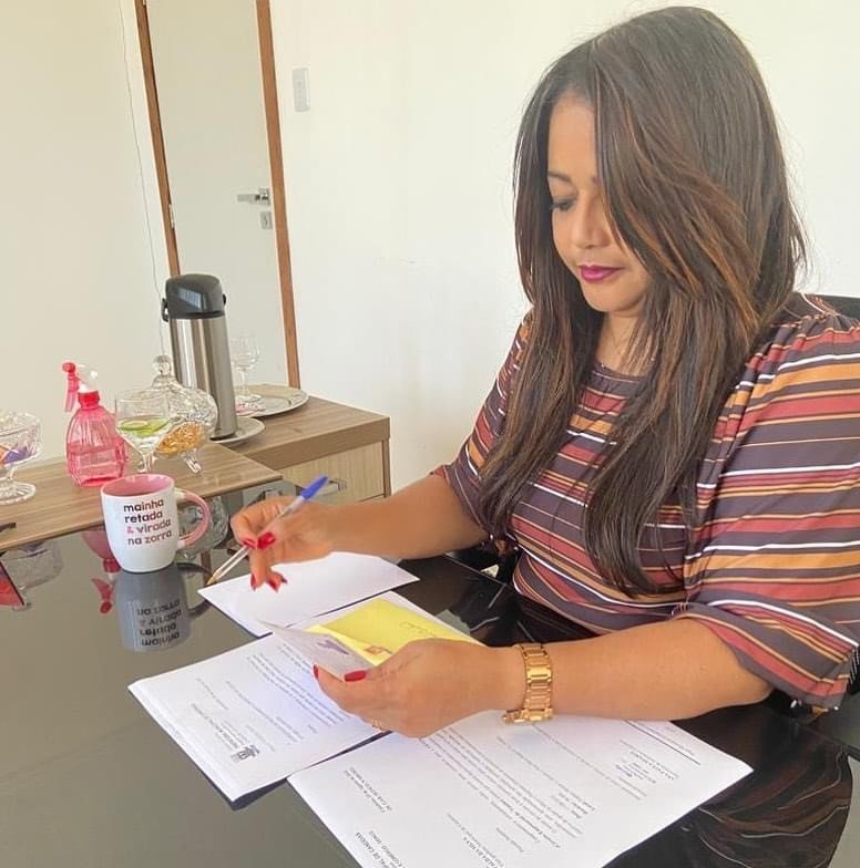 Marivalda viaja à Brasília para agenda em Ministérios