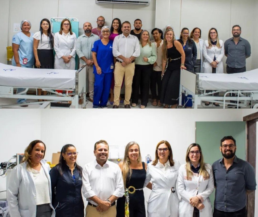 Prefeito reestrutura, equipa e entrega salas cirúrgicas no Hospital de Madre de Deus