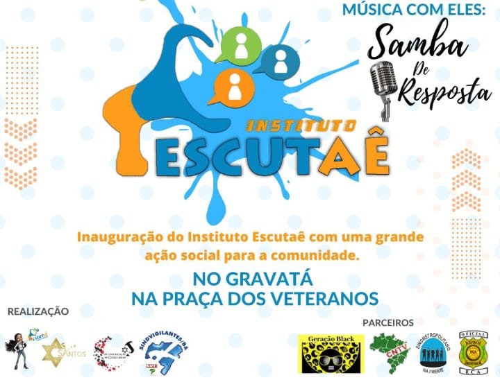 Acompanhando revitalização do Centro Histórico, Instituto Escutaê inaugura atividades