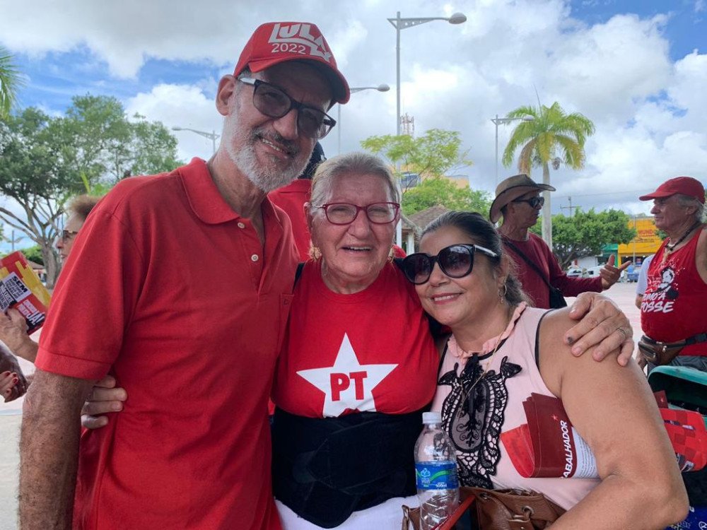 Dias d’Ávila: Diretório do PT realiza mobilização em homenagem ao Dia Trabalhador