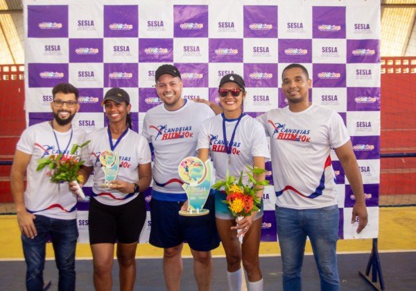 Candeias: Atletas fazem 10km de percurso pelas ruas da cidade
