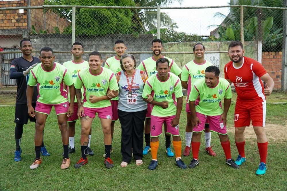 Vice-prefeito Luciano Lago parabeniza equipe da Cicopal, grande campeã do Torneio do Trabalhador