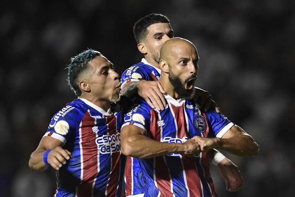 Bahia vence primeira na Série A e quebra pule de muita gente