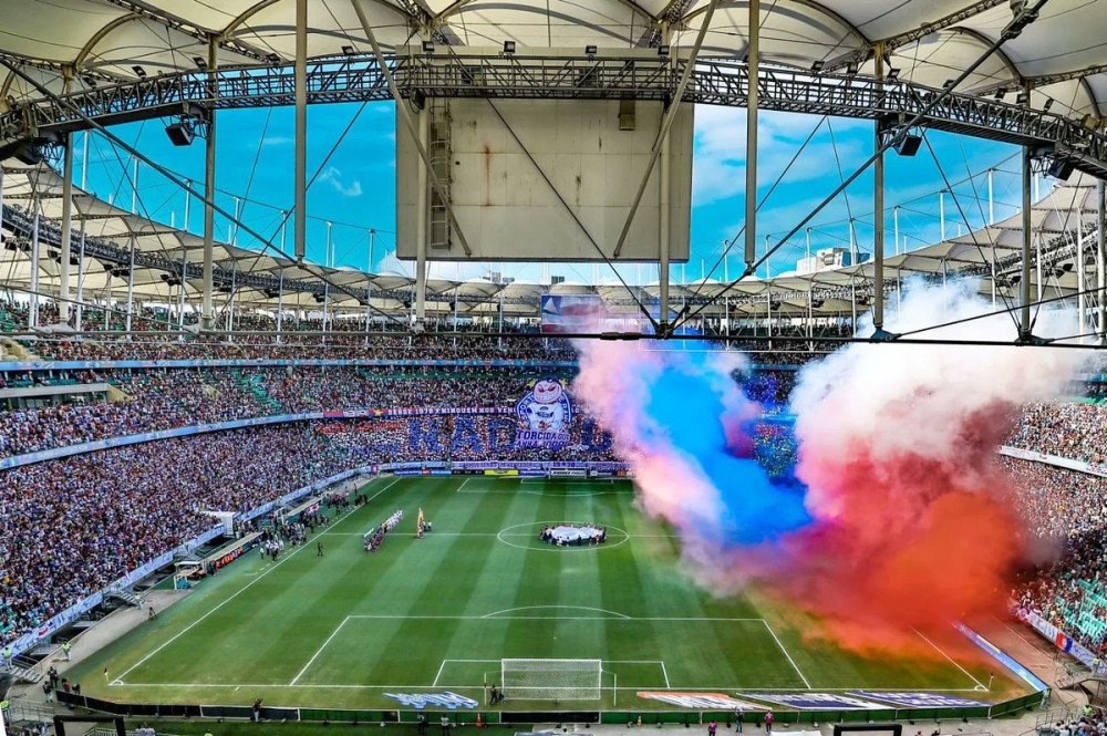 Bahia enfrenta Santos e decide em casa nas oitavas da Copa do Brasil