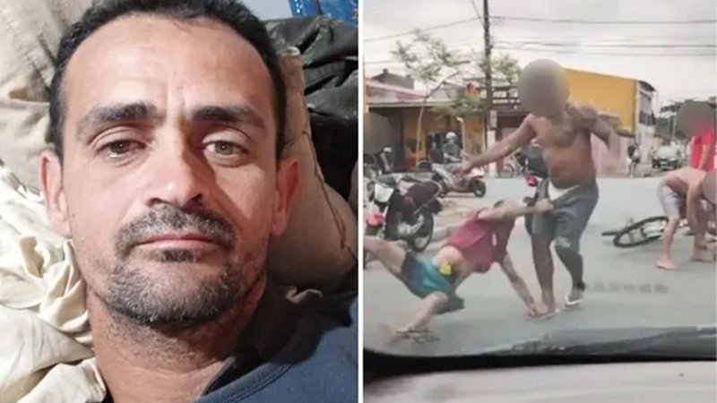 Homem espancado por engano após fake news tem morte encefálica