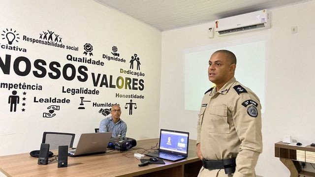 RMS: Tenente PM Éder Souza ministra palestra sobre segurança no trânsito “Escolha a vida!”