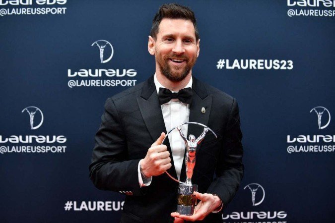 Prêmio Laureus: Messi é eleito o atleta do ano