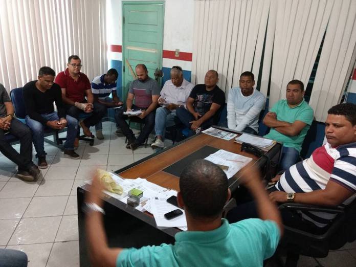 Novo Secretário Valdir Cruz se reune com diretores da SESP