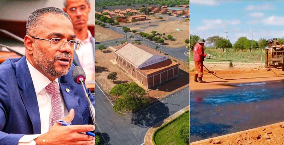 Deputado baiano direcionou R$ 2,3 milhões em verba pública para asfaltar fazenda ligada à Igreja