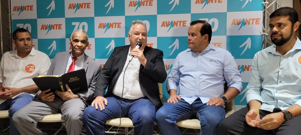 Carletto revela descontentamento no PP e projeta o Avante como nova força política na Bahia