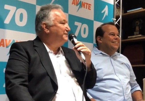 Ronaldo Carleto afirma a possibilidade de deputados estaduais aderirem ao Avante