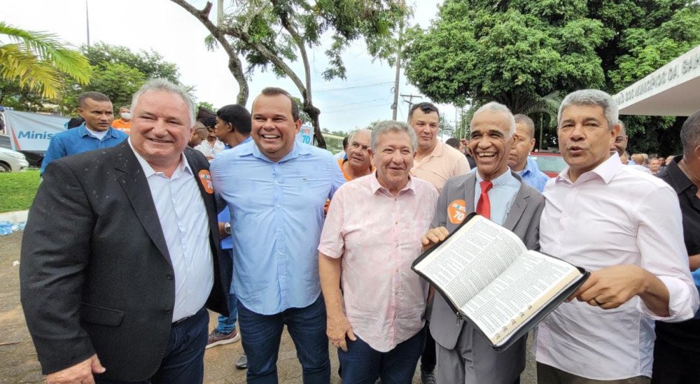 Fortalece democracia, diz Jerônimo, sobre chegada de Carletto no Avante com 30 prefeitos