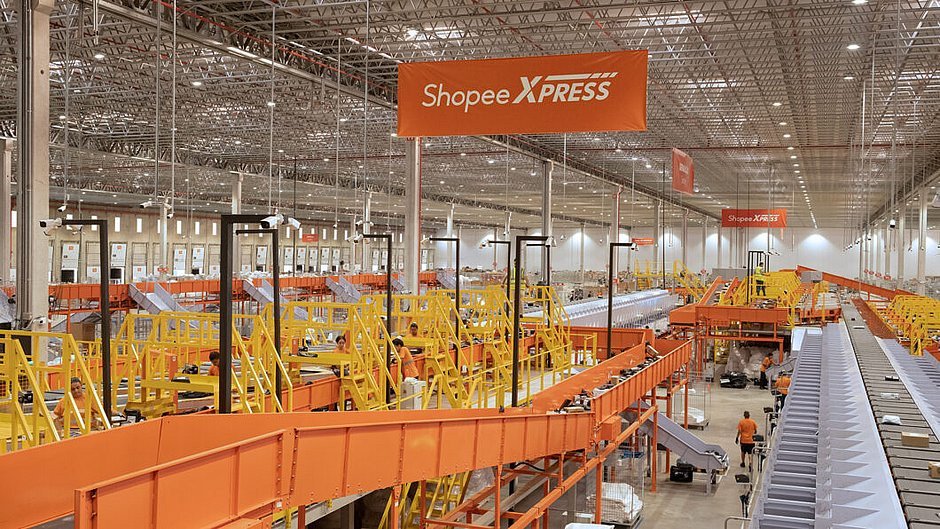 Shopee inaugura centro de distribuição com 6 mil m² em Salvador