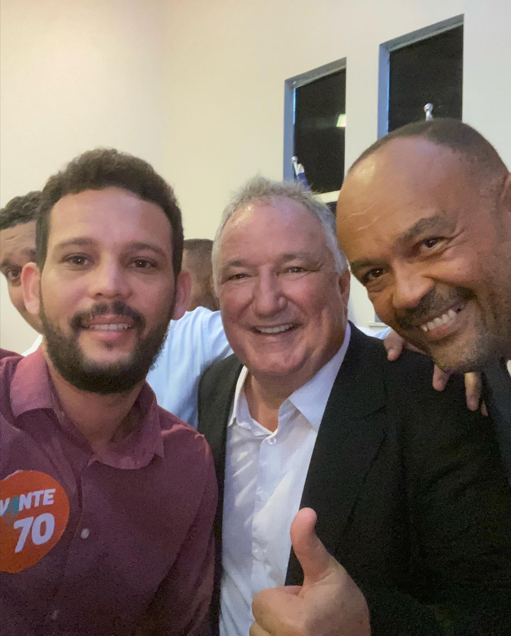 Candeias: Vereadores prestigiam filiação de Carletto no Avante