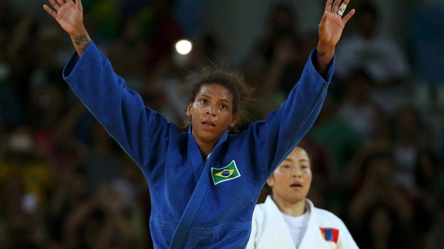 Rafaela conquista 1º ouro do Brasil na Olimpíada do Rio