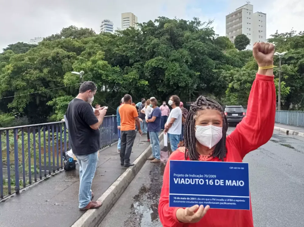 Marta lembra os 22 anos da invasão da UFBA pela PM no dia 16 de maio: “Jamais esquecer a nossa vitória contra o autoritarismo na Bahia”
