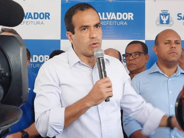 Bruno Reis e ministro afunilam proposta de subsídio para transportes