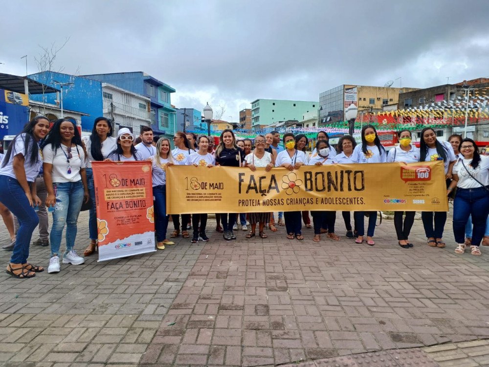 Contra exploração sexual infantojuvenil, operação ‘Caminhos Seguros’ é deflagrada em Candeias com Blitz Educativa