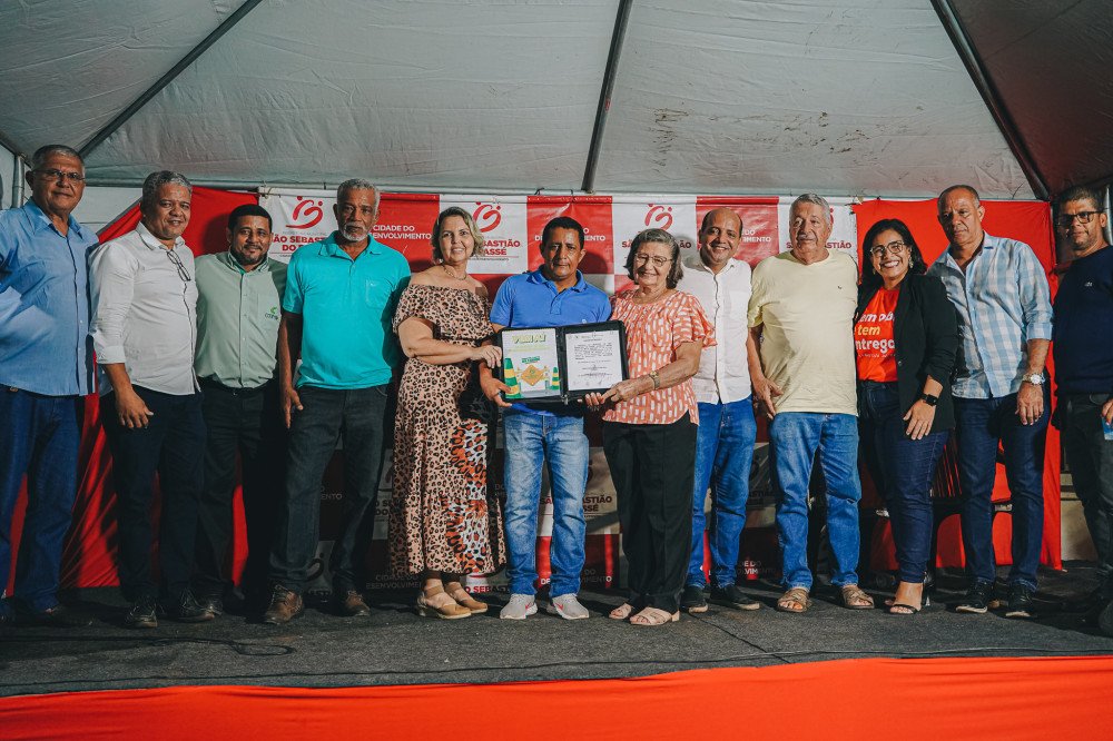 São Sebastião do Passé: Prefeitura autoriza Ordem de Serviço para calçamento da Rua Maracangalha, em Quibaca