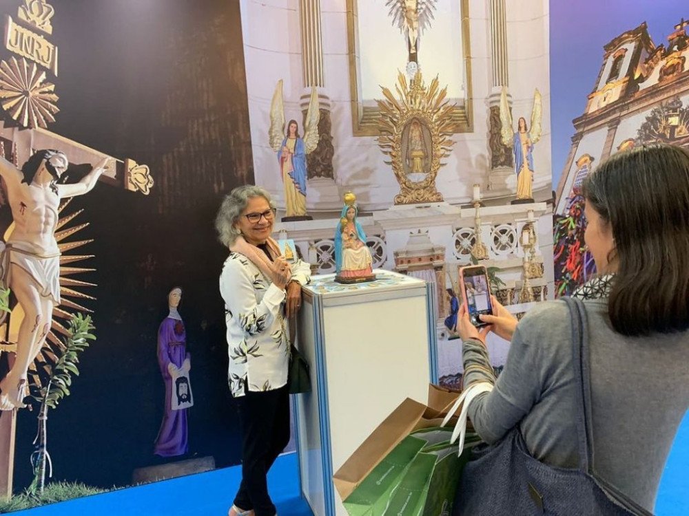 Turismo religioso da Bahia é divulgado na maior feira católica da América Latina