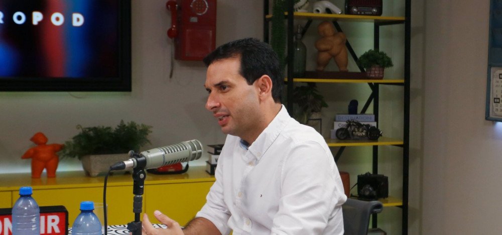 ‘Meu projeto, há 20 anos, sempre foi ser prefeito de Salvador’, diz Leo Prates