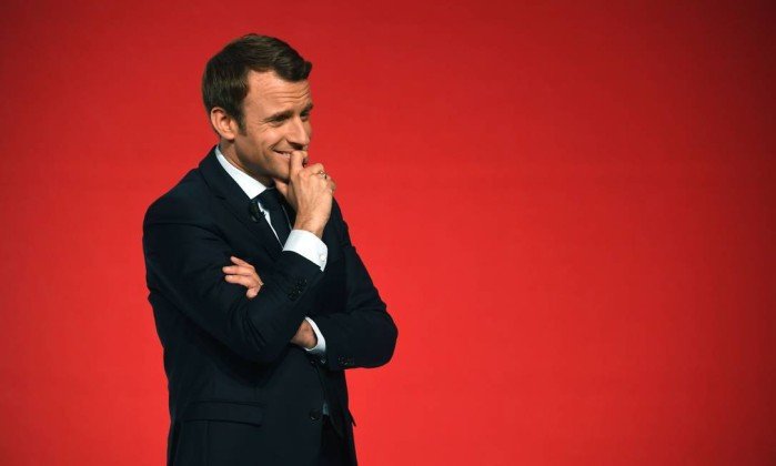 Progressista Macron é eleito presidente da França