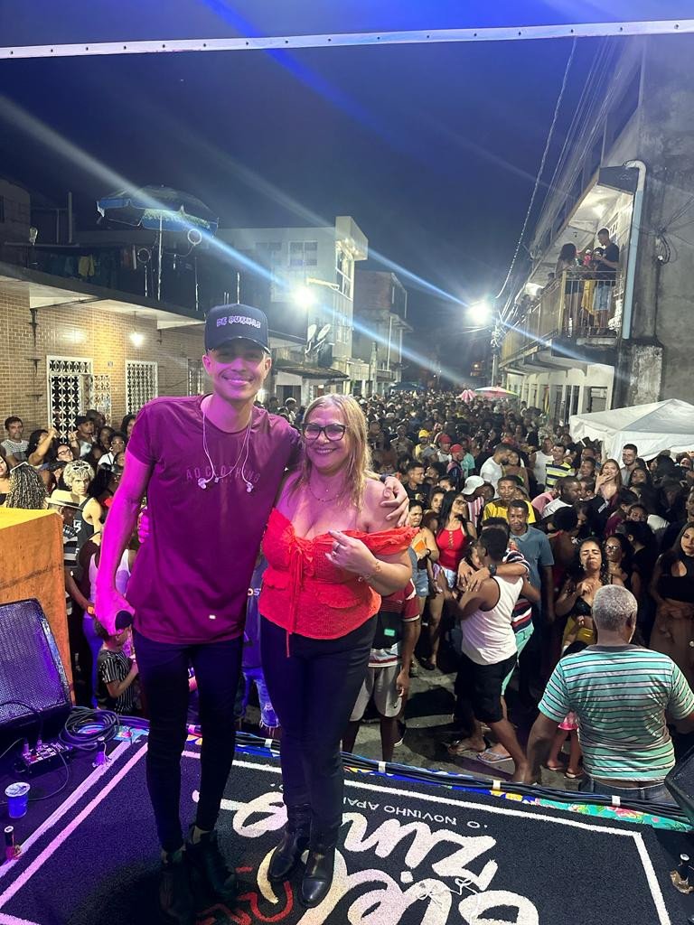 Festa em homenagem às mães foi o maior sucesso de público e alegria.