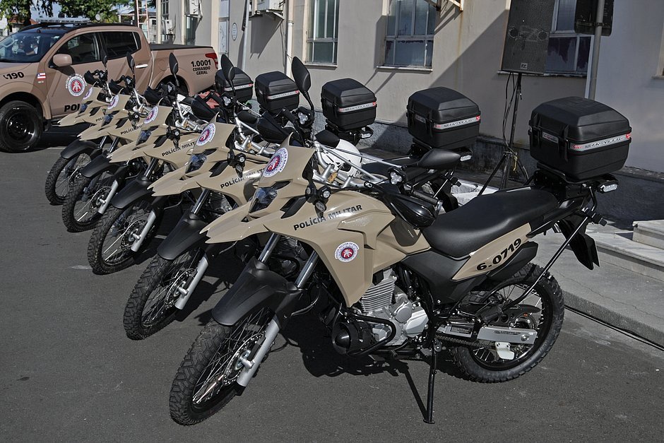 Candeias: 10ª CIPM terá reforço no patrulamento com mais duas motocicletas