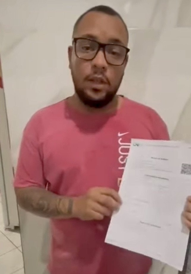 Jovem detido com carro em Candeias se justifica de acusações: “Breve no processo serei absolvido”.