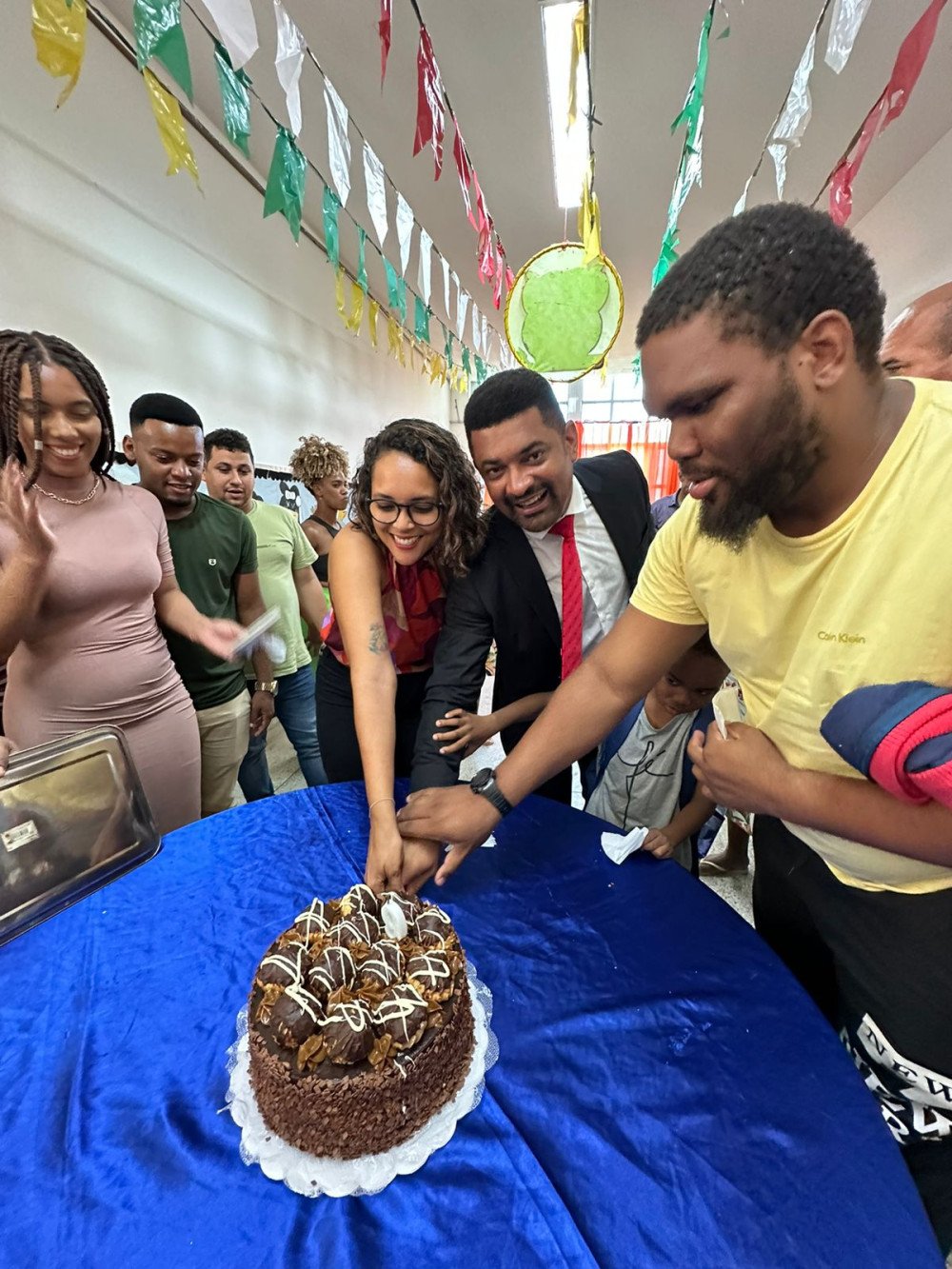 De autoria de Marivaldo, Câmara de São Francisco do Conde celebra nove anos da Unilab no Município.